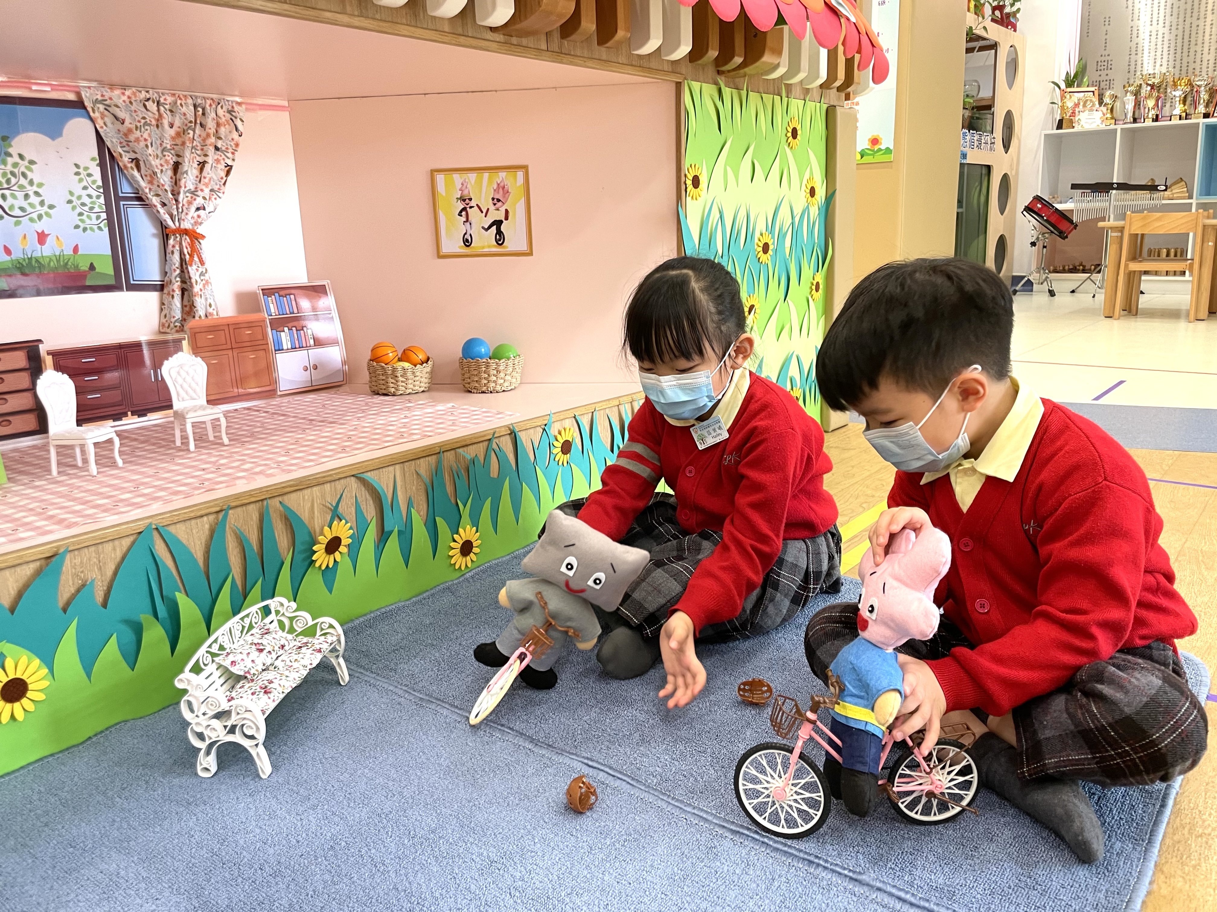 Flourishing Life Start from Childhood